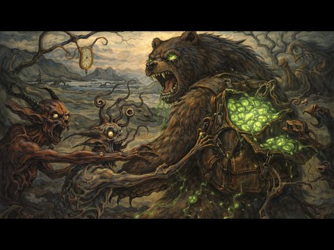 The Druid BUDGET BEAR BUILD - How to TANK and DOMINATE!!