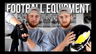 MEIN GESAMTES FOOTBALL EQUIPMENT - Alles was man braucht