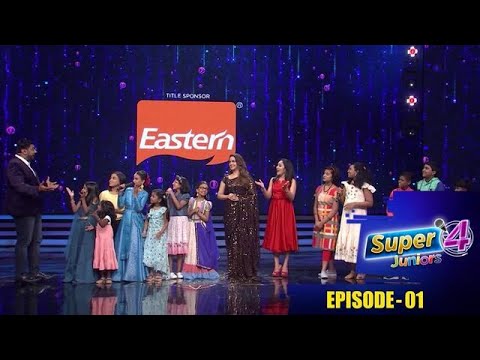 Episode 01 | Super 4 Juniors | Star flooded performances are lined up for you in Super 4 Juniors