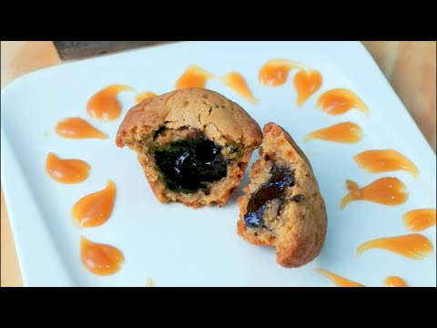 MINI CUPCAKES DE GALLETA CON CORAZÓN DE CHOCOLATE - Cocina con Noelia (Noelia Gamero Buendía)