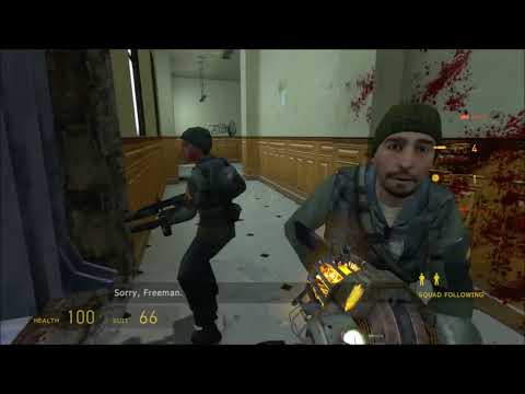Half-Life 2 Ep 28 : Lazer Room
