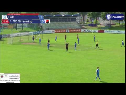 U15 FAC : Simmering - Highlight  (1. Halbzeit / 20:20) am 04.06.2016 10:20