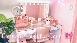VANITY TOUR | Coquette Summer Themed Vanity