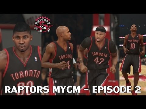 NBA 2K14 PS4 Raptors MyGM Ep.2 - M Smoove!