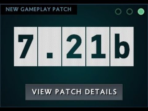 Patch 7.21b is here! Midas got trashed (dota 2 patch first impressions)