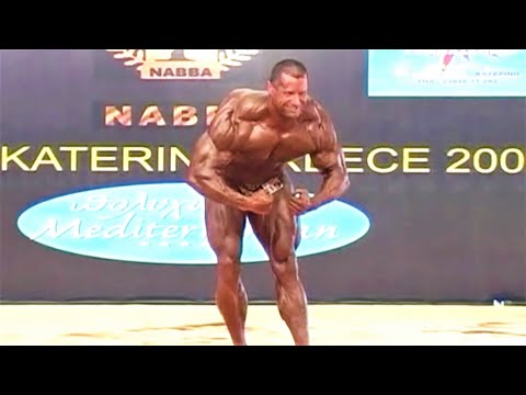 Radek Lonc (CZE), NABBA Worlds 2008