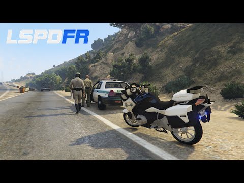 LSPDFR #9 CHP Bike!
