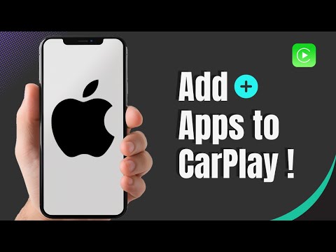 How to Add Apps to Apple CarPlay (iPhone 2025 Guide)