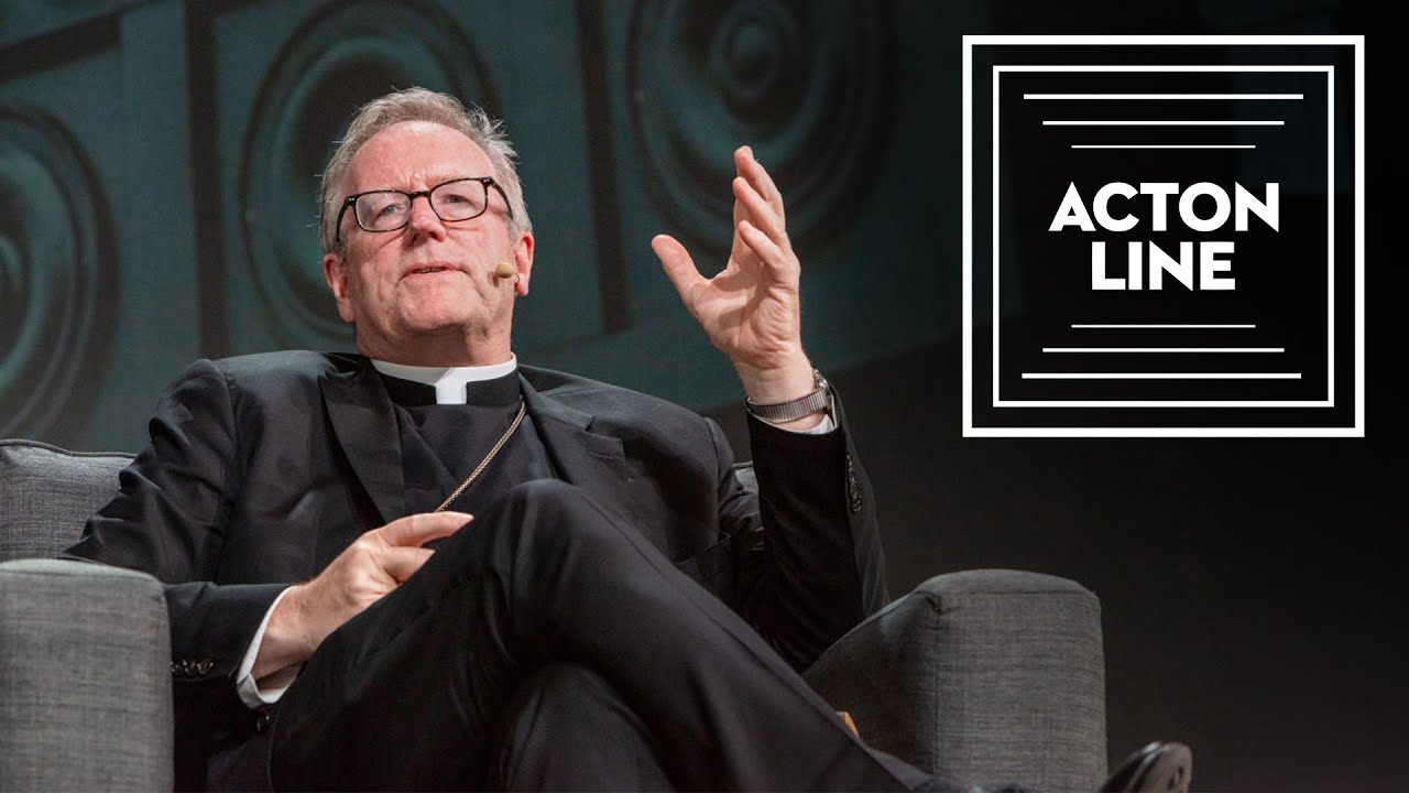 The Philosophical Roots of Wokeism with Bishop Robert Barron