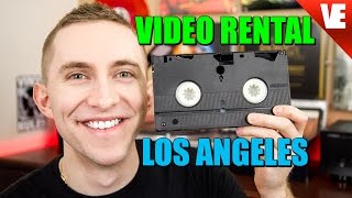 RENTING VHS in Los Angeles