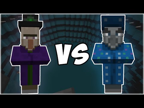 stormfrenzy - Witch vs Illusioner - Minecraft Mob Battle