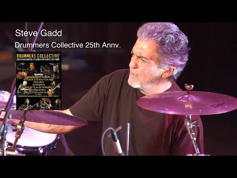 Steve Gadd Classic Drum Solo & More - from the Vault
