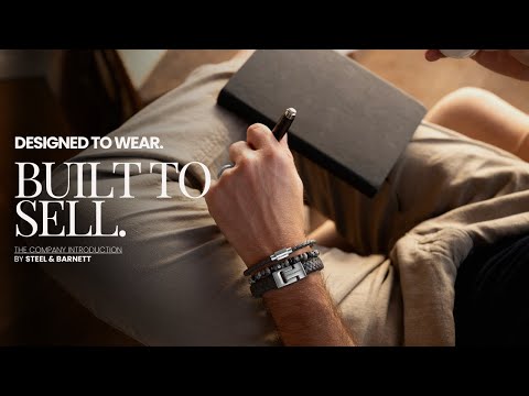 How we build a men's jewelry brand, trusted by retailers worldwide.