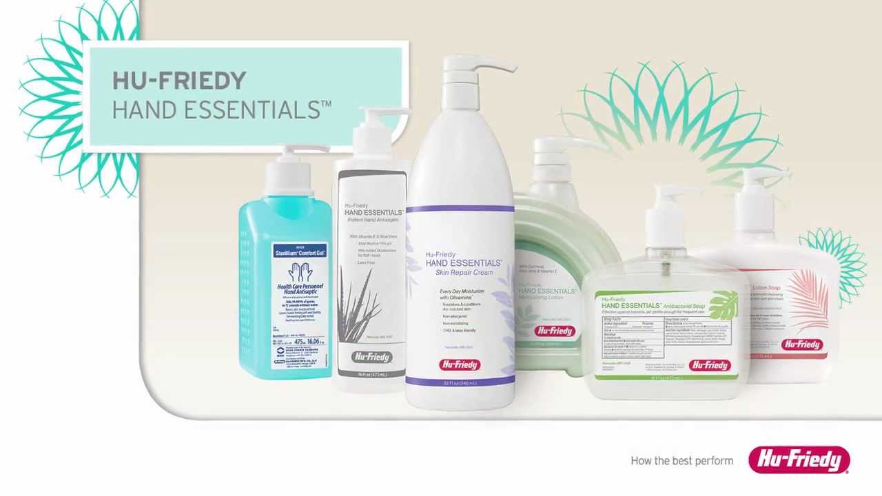 Produits de désinfection Hu Friedy