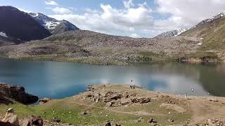 preview picture of video 'Lulusar lake Naran kpk Northern Areas Of Pakistan.'