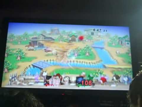 MLG Columbus 2010 GF  Mew2King (MK) Vs. Ally (Snake) 1 - SSBB