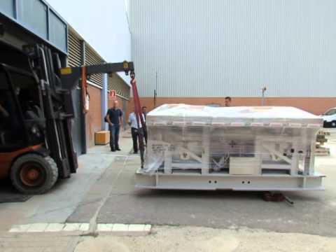 Traslado banco de pruebas