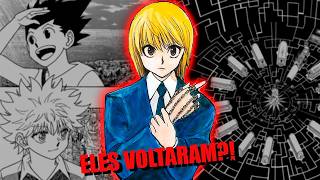 A CAÓTICA VOLTA DE HUNTER X HUNTER! - #DANTERESPONDE26