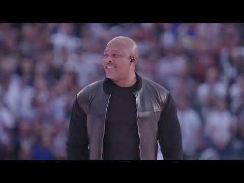 as lendas do rap no show super bowl 2022