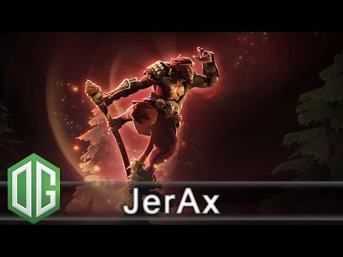 OG.JerAx Monkey King Gameplay - Ranked Match - OG Dota 2.