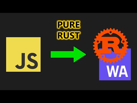 Can Rust Replace JavaScript in the Browser? | WebAssembly Experiment