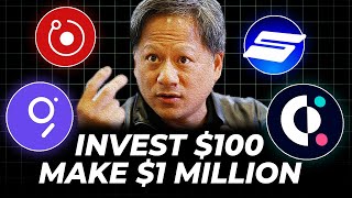 These AI-altcoins WILL EXPLODE! NVIDIA BUYS FOR $1.5 BILLION