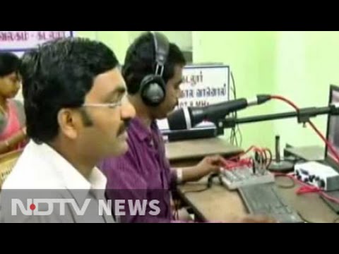 India - Save Life through Disaster Community Radio