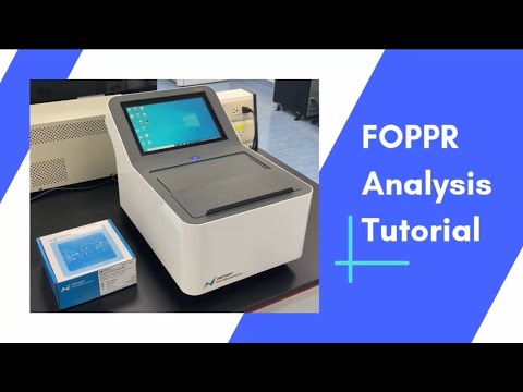Watch the FOPPR analysis tutorial on YouTube