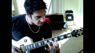 How to play 'Blackwater Park' by Opeth Guitar Solo Lesson