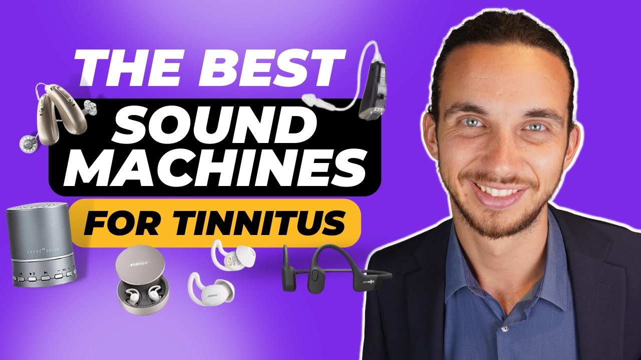 The 5 BEST Sound Machines for Tinnitus