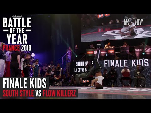 BOTY FRANCE 2019 : Finale Kids