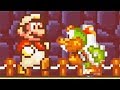 Super Mario Maker Mario All Stars Mod Gameplay