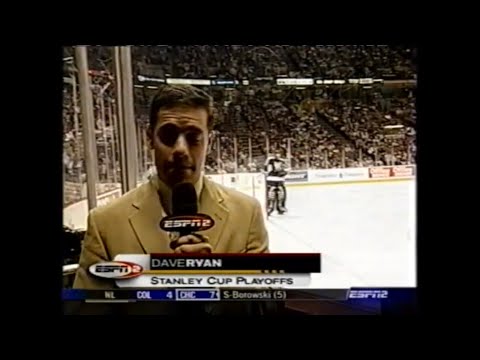 Tampa Bay Lightning @ New Jersey Devils (Game 5) - May 2, 2003 - John "Popcorn Muscles" Madden