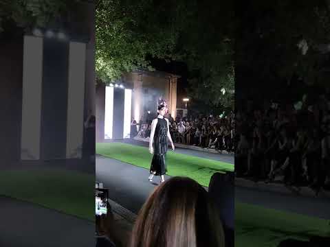 Sfilata Sabrina Persichino Altaroma luglio 2022