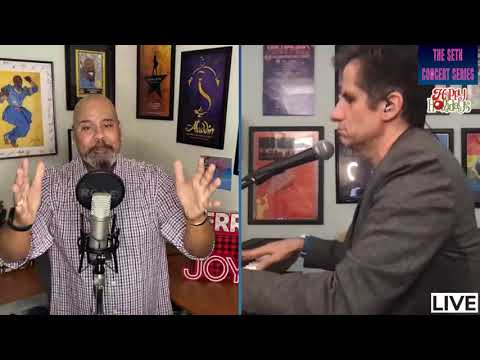 James Monroe Iglehart and Seth Rudetsky perform "Wait for it" from Hamilton the Musical.