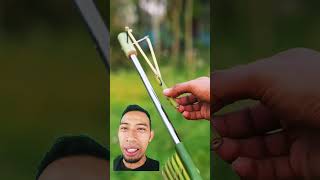 Download lagu sangat keren kreasi bambu yang di hiasi batang payung cantik menjadi senjata dor mp3