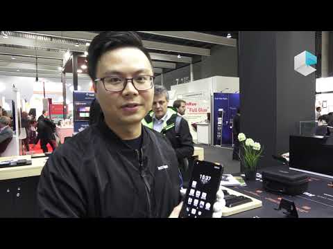 Doogee S90 modular rugged smartphone and its modules: 5G, walkietalkie and more