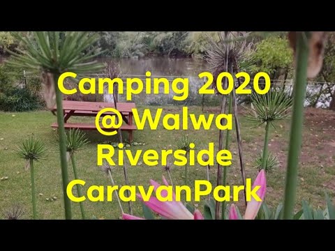 Camping 2020 at Walwa Riverside Caravan Park