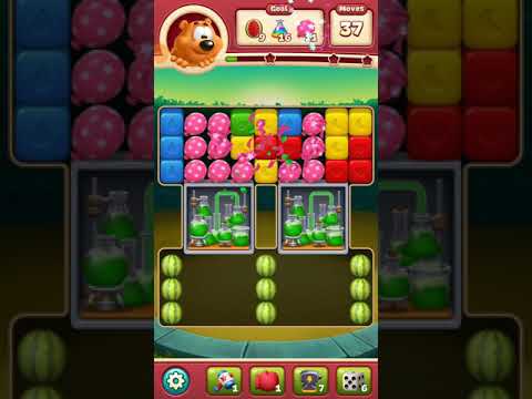 TOON BLAST 2412 NO BOOSTERS 3 STARS