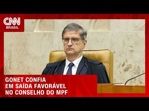 Gonet vê chance de decisão favorável no MPF; veja o que será analisado | BASTIDORES CNN