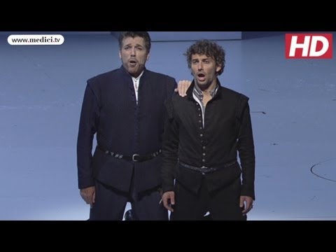 Jonas Kaufmann & Thomas Hamspon - Verdi Don Carlo Dio, Che Nell'alma Infondere Amor