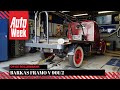 Barkas Framo V 901/2 - Op de Rollenbank