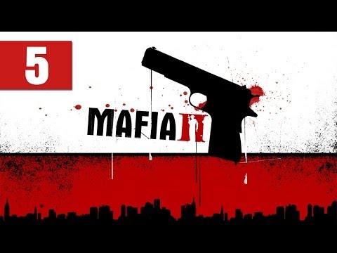 Mafia 2 - Walkthrough - Part 5 - Stuck In The Hedge | DanQ8000