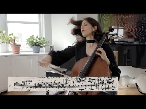 Bach Masterclass: Gigue from Suite No. 3 in C Major - Musings with Inbal Segev