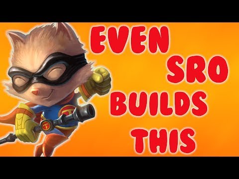 TEEMO vs NASUS - EVEN SOLORENEKTONONLY GOES FOR THIS FUN BUILD   League of Legends Rank Game #102