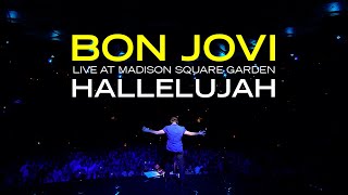 Bon Jovi - Hallelujah (Live at Madison Square Garden) (Subtitulado)
