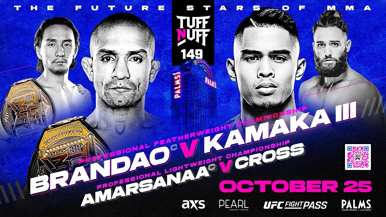 Tuff-N-Uff 149 LIVE Prelims | Main Card is LIVE at 7pm PT EXCLUSIVELY on UFC FIGHT PASS!