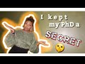 Avoiding PhD Talk Why I Don T Like Talking About My PhD Journey Black UnPhinisheD