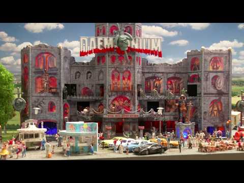 Geisterbahn Daemonium – Das Kirmeshighlight 2020