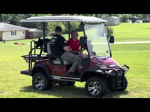 Go On A Golf Cart Ride With "Beth" at 6 Months Old.